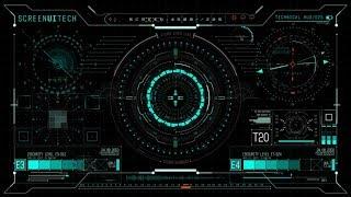 Hud UI Design Elements Technology - After Effects Template