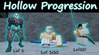 Full Hollow Progression | Peroxide From Hollow To Vasto