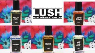 LUSH Community Favorites Perfumes Final Thoughts