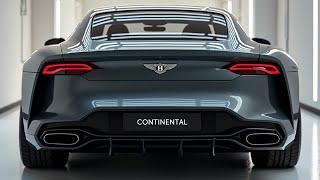 2025 Bentley Continental GT - Redefining Grand Touring with Hybrid Power!