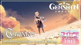 [Koikatsu] Genshin Impact ~ Travelers (Free Card & Mod)