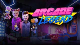 Arcade Legend VR | ARCADE TYCOON | FULL PLAYTHROUGH ALL STUFF & ARCADE TITLES INSTALLED