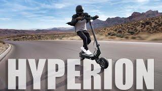 Solar Hyperion! Does this New Hyper-Scooter live up to the Hype?