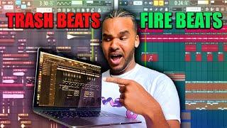 HOW TO STOP MAKING TRASH BEATS!!