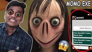 MOMO Se MULAKAT  *SCARY*  - MOMO.EXE (Horror Game)