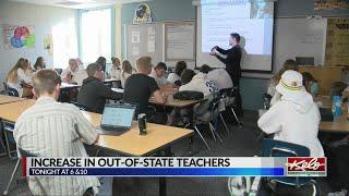 Sioux Falls School District attracts out-of-state teachers