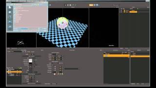 Maxwell Render: Materials and Stacked Layers