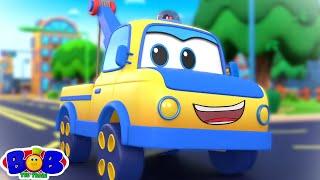 Wheels on the Tow Truck + More Bob the Train Vehicle Rhymes & Baby Songs