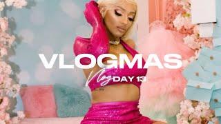 ON SET VLOG | VLOGMAS Day 13