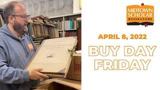 Buy Day Friday - April 8, 2022