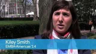 Kiley Smith '14 on the EMBA-Americas Program: Professors without Borders