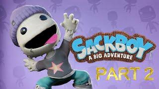 SACKBOY A BIG ADVENTURE - KEYS TO SUCCESS-READY YETI GO-AIN'T SEEN NOTHING YETI-TREBLE IN PARADISE