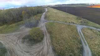 Nauka latania dronem / Suwałki była żwirownia
