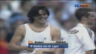 Real Madrid 1 VS 0 Barcelona Solari (03-04)