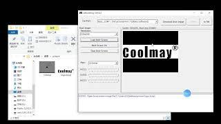 Update Boot Screen | Coolmay QM3G HMI/PLC