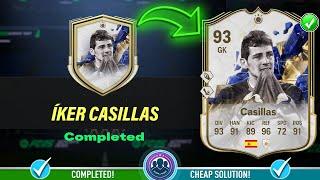 93 TOTY Icon Iker Casillas SBC Solution - Cheap Solution & Tips - FC 25