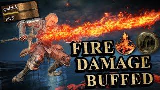 Elden Ring: Fire Builds Can Do Ridiculous Damage