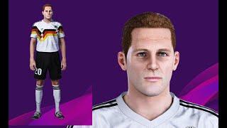 Oliver Bierhoff PES 2021 and PES 2020 [PS4] face