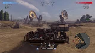 Crossout Clan War - URAN vs 2WAY mandrake abusers