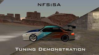 NFS:SA Tuning Demonstration