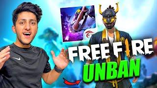 Free Fire Unban !!