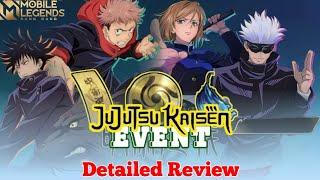 MOBILE LEGENDS X JUJUTSU KAISEN | Detailed Review - Mobile Legends