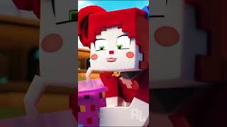 Circus Baby VS the Grimace Shake #shorts #fnaf