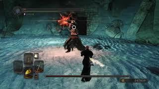 Dark Souls 2 Fume Knight no damage NG+7 / Дымный Рыцарь без урона НГ+7