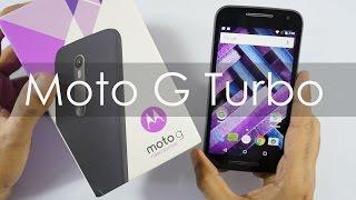 Moto G Turbo Edition Unboxing & Overview