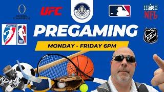 Pregaming - Bet Strategies for NFL, NCAA, NHL, NBA, and more - Friday, Dec. 13, 2024