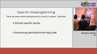 Keynote. Professor Steven G. Johnson | JuliaCon 2019