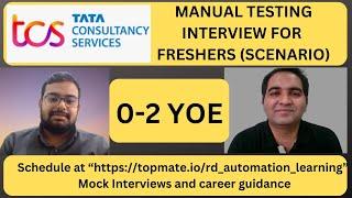 Manual Testing Interview Questions and Answers| Testing Interview Questions | RD Automation Learning