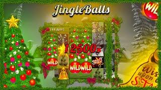 JINGLE BALLS MAX WIN!