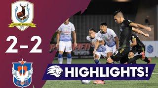 2021 AIA Singapore Premier League: Tampines Rovers vs Albirex Niigata (S)
