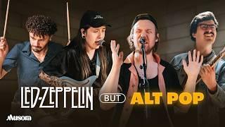 Alt-Pop Band Covers Led Zeppelin On The Spot