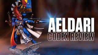 Aeldari Codex Review: 10th Edition Warhammer 40k