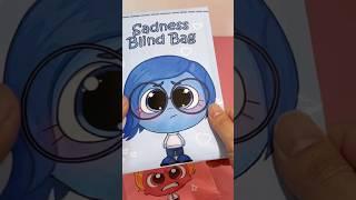 Sadness Inside Out 2 blind bag! #diy #papercraft #craft #blindbag #asmr #papersquishy #insideout