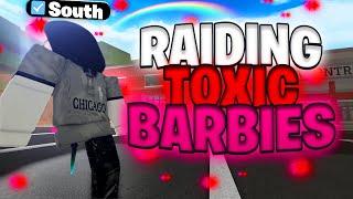 embarrassing toxic barbies on da hood for 15 minutes...