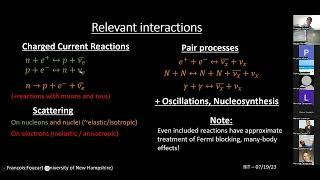 Francois Foucart -- Neutrinos in Neutron Star Simulations