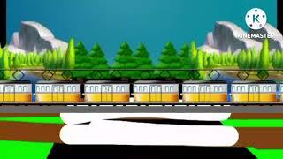 Emoji train samsung in freight Passing In Emoji In #animation