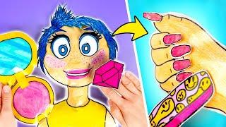  DIY Blind Bags & Joy's Stunning Makeover  Inside Out Crafts & Skincare Fun!