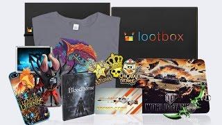 РАСПАКОВКА СЮРПРИЗА ОТ LOOTBOX!