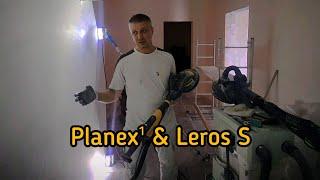 #planex¹ и #mirka leros S .  Сравнение в работе.