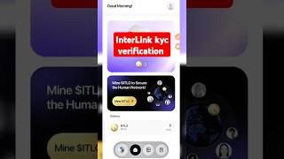 InterLink kyc verification Update l interlink Network #earningapp #habibgyanhkd #airdrop