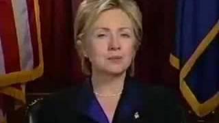 HILARY CLINTON  - MESSAGE TO SEVENTH DAY ADVENTIST - SDA