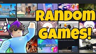 PLAYING RANDOM ROBLOX GAMES! | Chatting With Viewers!