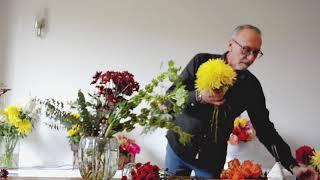 Easy Fall Arrangement for the season