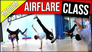 POWERMOVE CLASS - LANDING THE AIRFLARE - COACH SAMBO