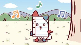 ch(ii)kawa paper's singing // inanimate insanity x chiikawa joke animation