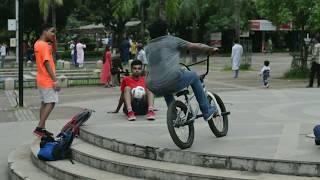 BMX ON THE STREETS OF MUMBAI SATISH DEV